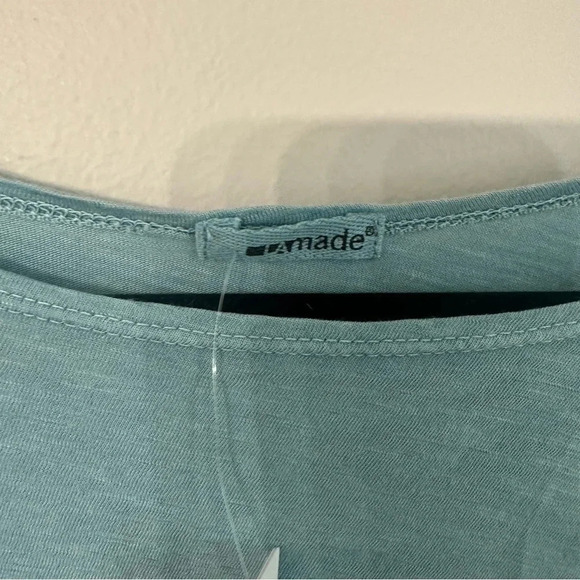 Lamade Shoulder Knot Lightweight Short Sleeve Tee NWT - Picture 6 of 11